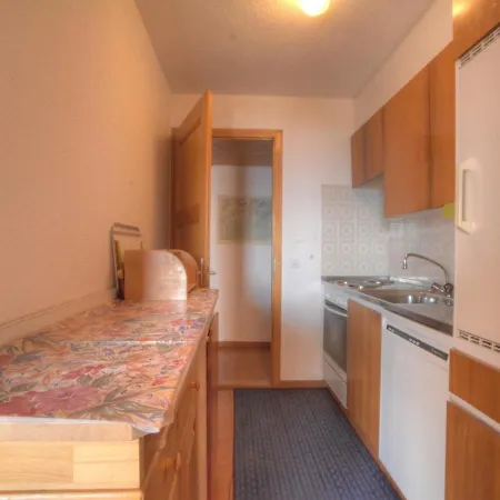 דירה Orion 405 Au Centre A Vue Sur Les Alpes *