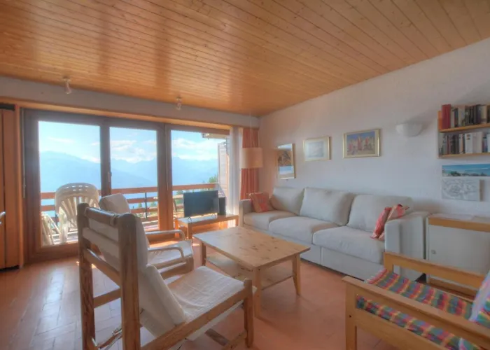דירה Orion 405 Au Centre A Vue Sur Les Alpes
