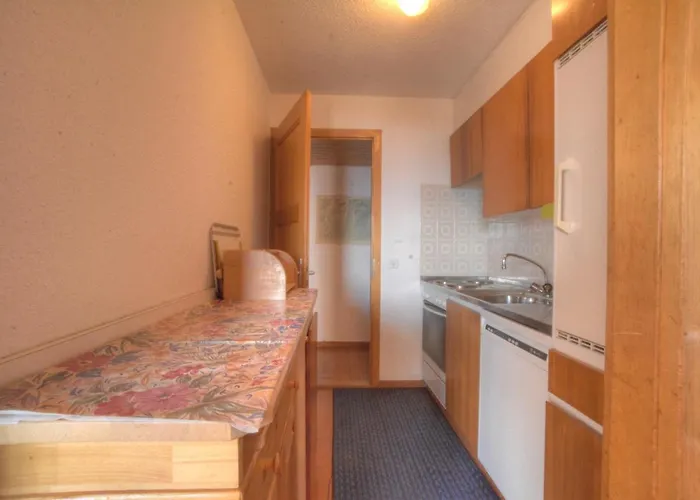 דירה Orion 405 Au Centre A Vue Sur Les Alpes *