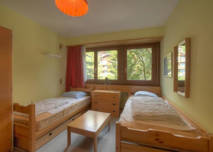 דירה Orion 405 Au Centre A Vue Sur Les Alpes *